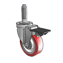 4-40-213RTF 9 PL Jarvis Swivel Caster
