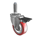 4-40-213RTF 9 PL GS Jarvis Swivel Caster