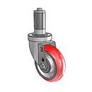 4-40-213RTR 17B GS Jarvis Swivel Caster