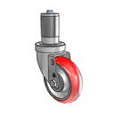 4-40-213RTR 19A GS Jarvis Swivel Caster