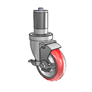 4-40-213RTR 19A VL Jarvis Swivel Caster