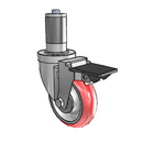 4-40-213RTR 19C PL GS Jarvis Swivel Caster