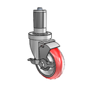 4-40-213RTR 19C VL Jarvis Swivel Caster