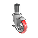 4-40-213RTR 19C VL GS Jarvis Swivel Caster