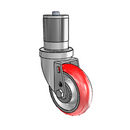 4-40-213RTR 21 GS Jarvis Swivel Caster