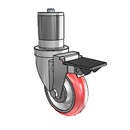 4-40-213RTR 21 PL GS Jarvis Swivel Caster