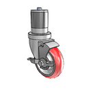 4-40-213RTR 21 VL Jarvis Swivel Caster