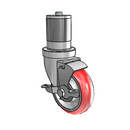 4-40-213RTR 21 VL GS Jarvis Swivel Caster