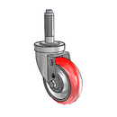 4-40-213RTR 9 Jarvis Swivel Caster