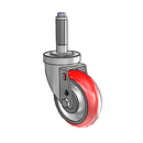 4-40-213RTR 9 GS Jarvis Swivel Caster