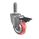 4-40-213RTR 9 PL GS Jarvis Swivel Caster