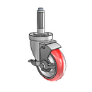4-40-213RTR 9 VL Jarvis Swivel Caster