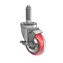 4-40-213RTR 9 VL GS Jarvis Swivel Caster