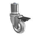 4-40-314GD 21 PL Jarvis Swivel Caster