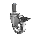 4-40-314GF 17B PL Jarvis Swivel Caster