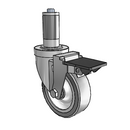 4-40-314GF 17B PL GS Jarvis Swivel Caster