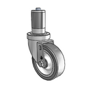 4-40-314GF 19A GS Jarvis Swivel Caster