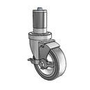 4-40-314GF 19A VL Jarvis Swivel Caster