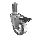 4-40-314GF 19C PL GS Jarvis Swivel Caster