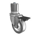 4-40-314GF 21 PL GS Jarvis Swivel Caster
