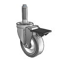 4-40-314GF 9 PL Jarvis Swivel Caster