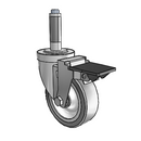 4-40-314GF 9 PL GS Jarvis Swivel Caster