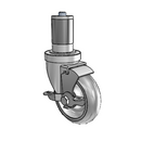 4-40-314G 19A VL Jarvis Swivel Caster
