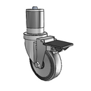 4-40-452 21 PL Jarvis Swivel Caster
