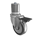 4-40-452 21 PL GS Jarvis Swivel Caster