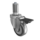 4-40-462 17B PL GS Jarvis Swivel Caster