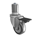 4-40-462 19A PL Jarvis Swivel Caster