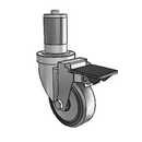4-40-462 19A PL GS Jarvis Swivel Caster