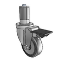 4-40-462 19C PL Jarvis Swivel Caster