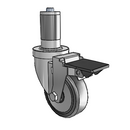 4-40-462 19C PL GS Jarvis Swivel Caster