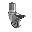 4-40-462 21 PL Jarvis Swivel Caster