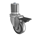 4-40-462 21 PL GS Jarvis Swivel Caster