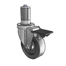 4-40-513 19C PL Jarvis Swivel Caster