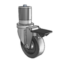4-40-513 21 PL Jarvis Swivel Caster