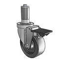4-40-521HT 17B PL GS Jarvis Swivel Caster