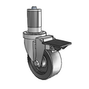 4-40-521HT 19A PL Jarvis Swivel Caster