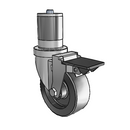 4-40-521HT 21 PL Jarvis Swivel Caster