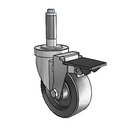 4-40-521HT 9 PL GS Jarvis Swivel Caster