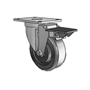 4-S30-121 PLT3 PL Jarvis Swivel Caster