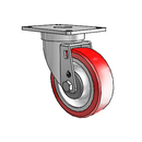 4-S30-213RTF PLT3 Jarvis Swivel Caster