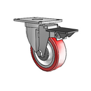 4-S30-213RTF PLT3 PL GS Jarvis Swivel Caster