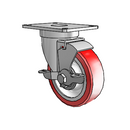 4-S30-213RTF PLT3 VL Jarvis Swivel Caster