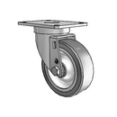 4-S30-314GF PLT3 GS Jarvis Swivel Caster