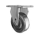 4-S31-121 PLT3 Jarvis Rigid Caster