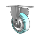 4-S31-213MF PLT3 Jarvis Rigid Caster