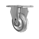 4-S31-314GD PLT3 Jarvis Rigid Caster